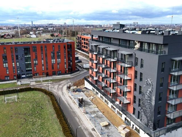 Nowoczesne 33m² z balkonem i garażem Rzeszów