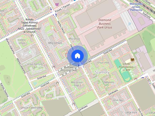 Nowoczesne 3 pok. mieszkanie | Ursus | Parking w cenie | Bezpośrednio