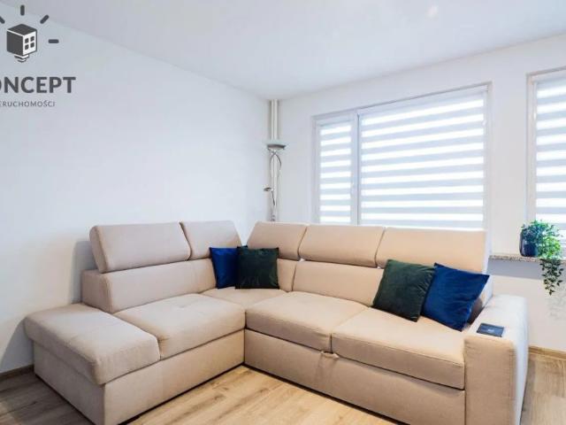 Nowoczesne 3 pok.| ul. Szkocka | Balkon | od 1.10