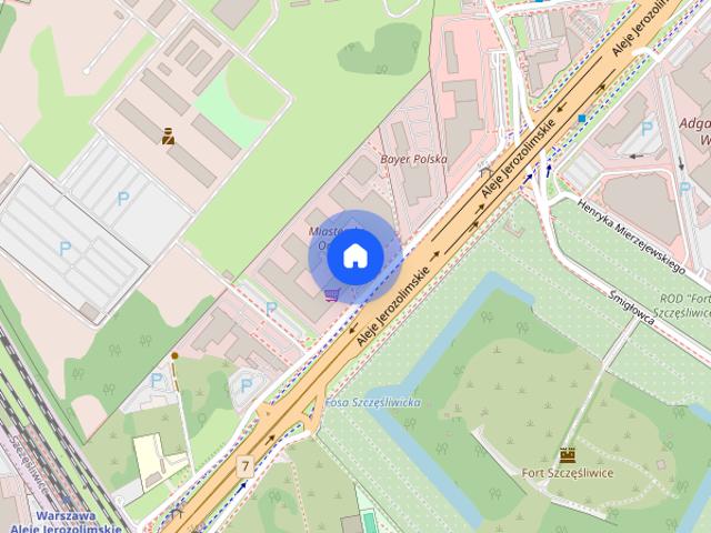 Nowoczesne 3 pokoje, miejsce postojowe, Al. Jerozolimskie 226