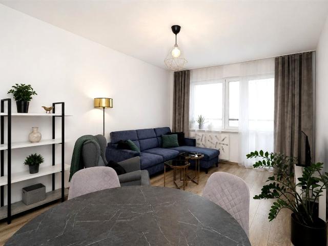 Nowoczesne 3 pokoje po remoncie Balkon Os.Sielec ul. Harcerska, Sosnowiec