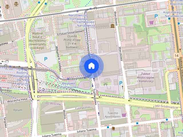 Nowoczesne 3 pokoje w centrum miasta, ul Tramwajowa