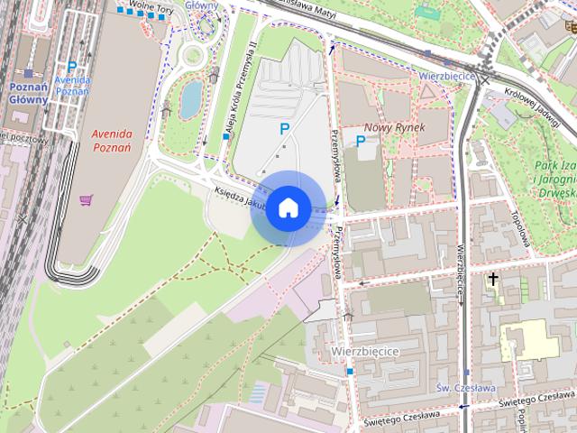 Nowoczesne 3 pokoje w centrum Poznania + garaż / Ciche!