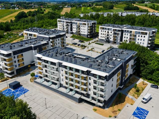 Nowoczesne 3 pokoje z dużym balkonem w Rzeszowie