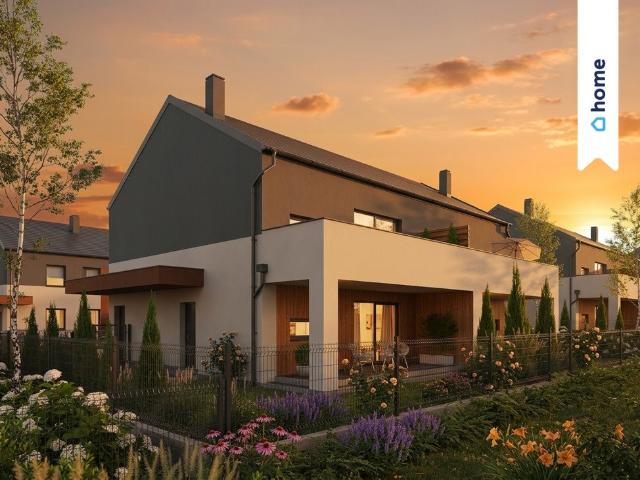 Nowoczesne 3 pokoje z ogrodem 125 m², parking, Górki