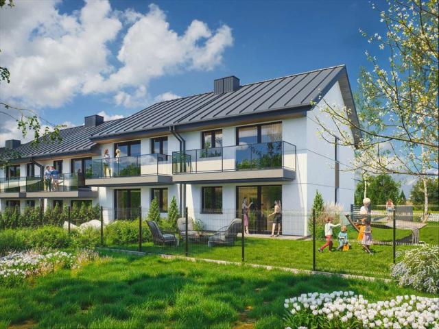 Nowoczesne 3 pokoje z ogrodem i miejscami parkingowymi