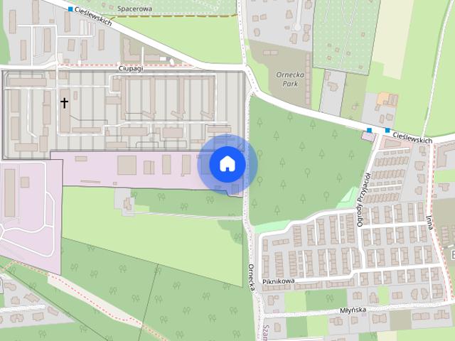 Nowoczesne 3 pokoje 65,5 m Garderoba, Garaż, Blisko Kanału Żerańskiego, ul. Flisaków