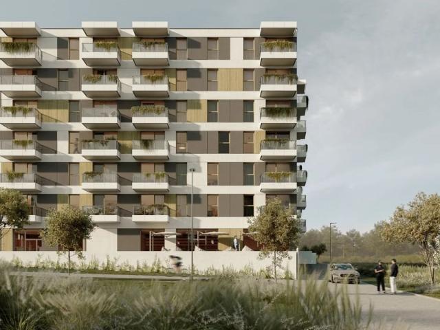 Nowoczesne 3 pokojowe mieszkanie 43,60 m² z balkonem deweloperskie