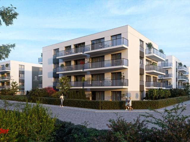 Nowoczesne 3 pokojowe mieszkanie 45,96 m² balkon i ogródek