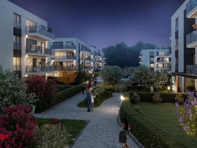 Nowoczesne 3 pokojowe mieszkanie 45,96 m² w Poznaniu blisko Kampusu Morasko