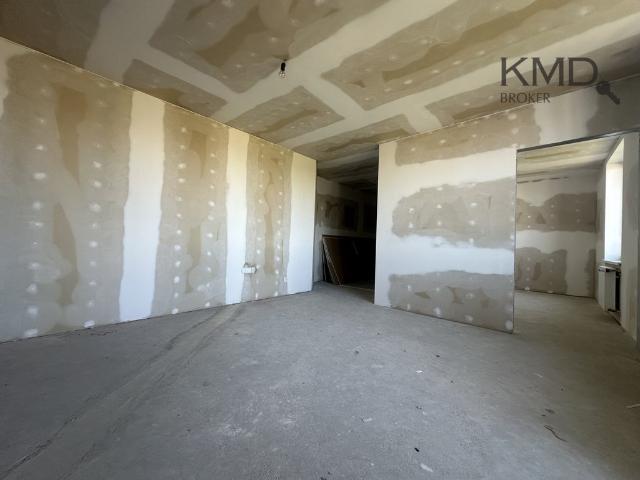 Nowoczesne 3 pokojowe mieszkanie 50,45 m² w stanie deweloperskim