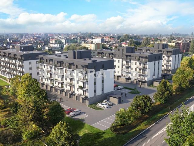 Nowoczesne 3 pokojowe mieszkanie 50m2 w Kępnie balkon i klimatyzacja