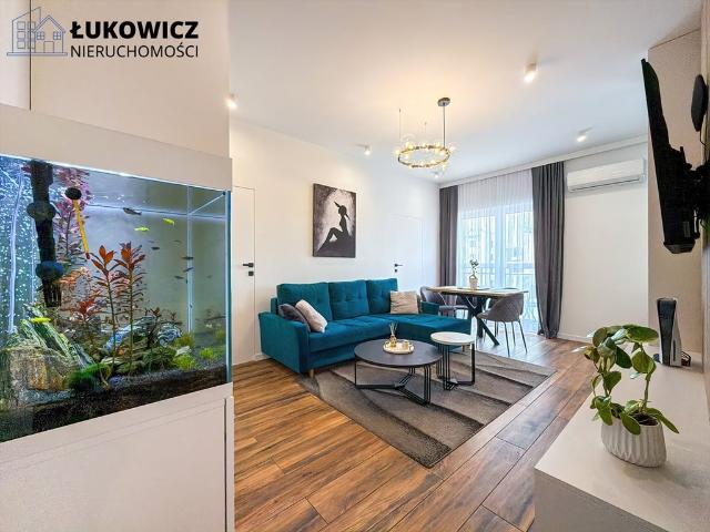 Nowoczesne 3 pokojowe mieszkanie 54,71 m² z balkonem i dwoma miejscami postojowymi