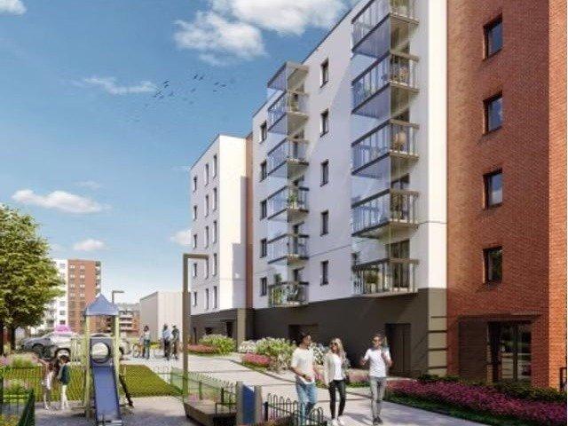 Nowoczesne 3 pokojowe mieszkanie 54,78 m² z balkonem polecam!