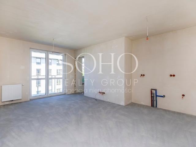 Nowoczesne 3 pokojowe mieszkanie 54 m² z balkonem Ruczaj