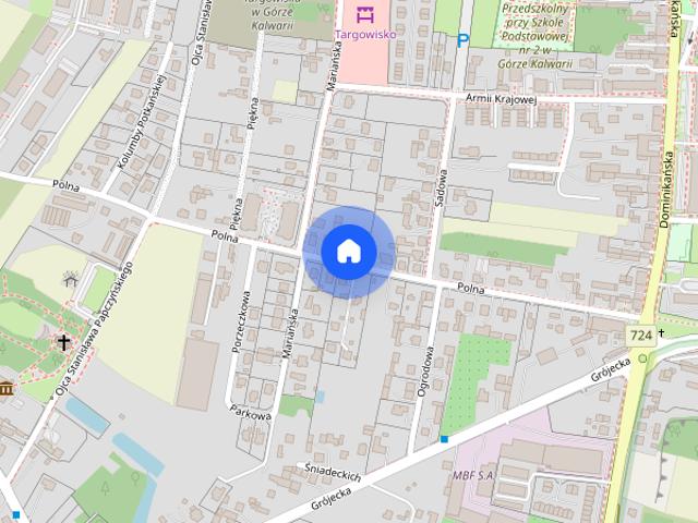 NOWOCZESNE 3 POKOJOWE MIESZKANIE 54 m² Z OGRÓDKIEM I MIEJSCEM PARKING