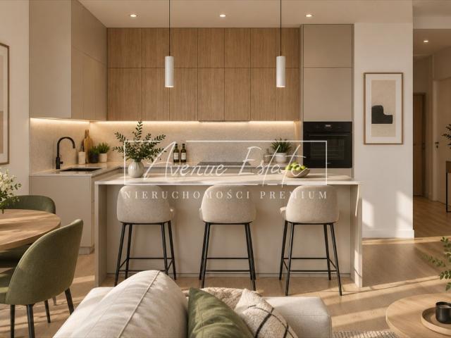 Nowoczesne 3 pokojowe mieszkanie 56,41 m² z balkonem zapraszam