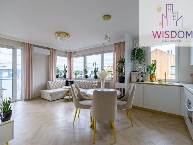 Nowoczesne 3 pokojowe mieszkanie 58,8 m² Olsztyn