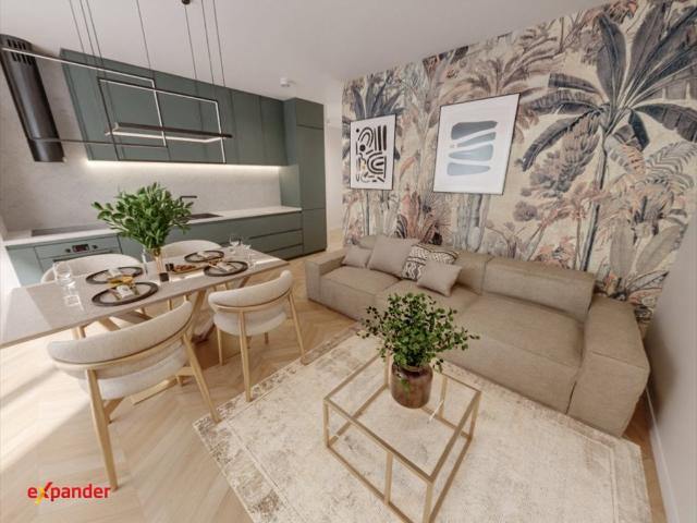 Nowoczesne 3 pokojowe mieszkanie 58 m² loggie i wysoki standard
