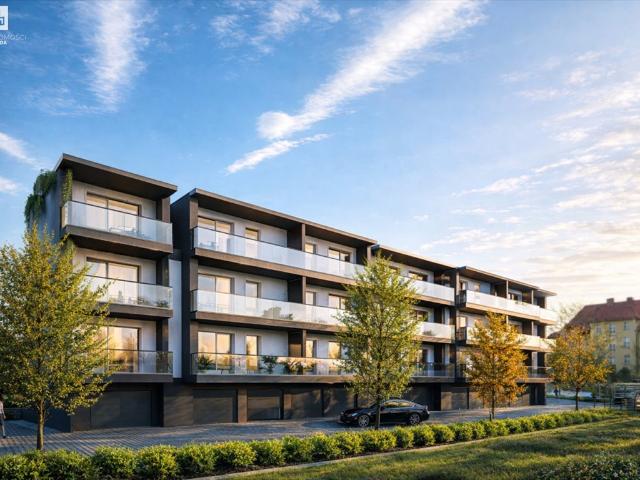 Nowoczesne 3 pokojowe mieszkanie 63,73 m² z balkonem w Lęborku