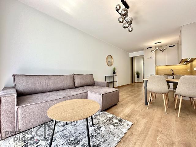 Nowoczesne 3 pokojowe mieszkanie 60 m² w Krzykach
