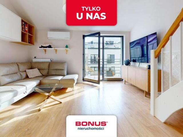 Nowoczesne 3 pokojowe mieszkanie 60 m² z antresolą polecam!