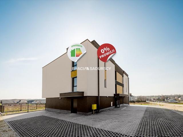 Nowoczesne 3 pokojowe mieszkanie 61,78 m² ogród/balkon