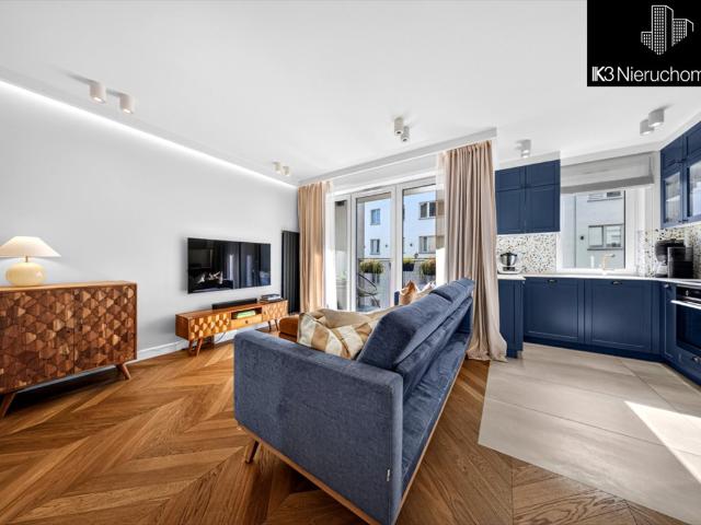 Nowoczesne 3 pokojowe mieszkanie 61 m² Praga Północ