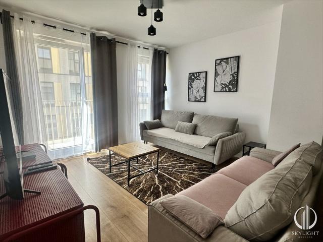 Nowoczesne 3 pokojowe mieszkanie 66,69 m² w Fuzji balkon, garaż