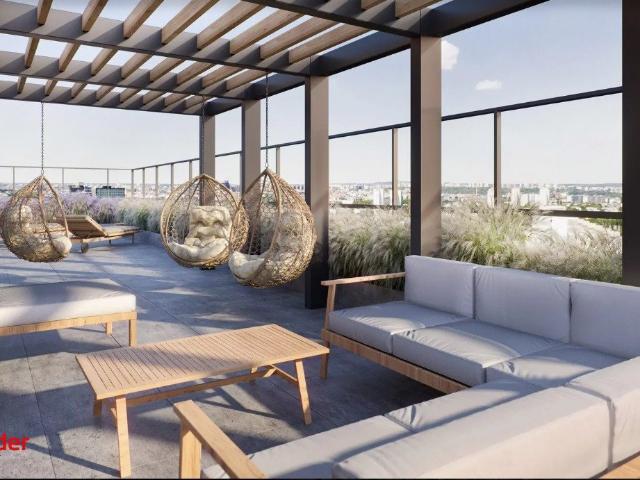 Nowoczesne 3 pokojowe mieszkanie 68,77 m² z tarasem i widokiem