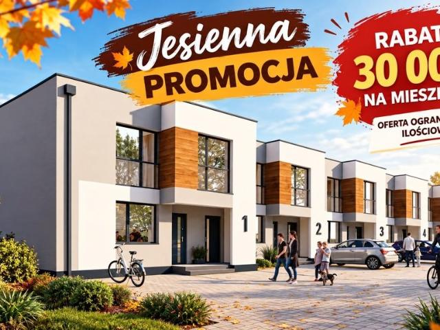 Nowoczesne 3 pokojowe mieszkanie 76m² z balkonem i ogrodem polecam!