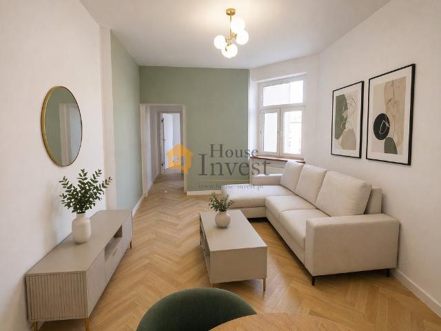 Polecam nowoczesne 3 pokojowe 79 m² mieszkanie w centrum Legnicy