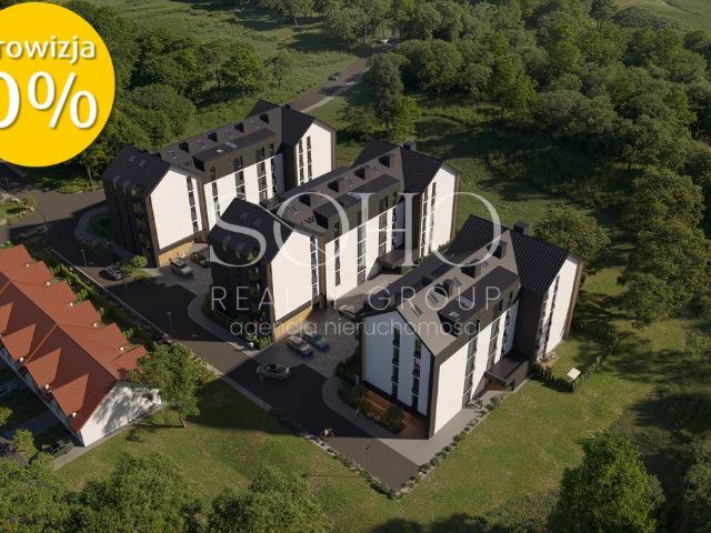 Do sprzedania nowoczesne 3 pokojowe mieszkanie z garażem w Wieliczce
