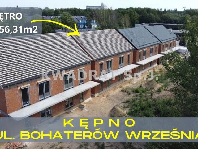 Nowoczesne 3 pokojowe mieszkanie z ogródkiem w Kępnie polecam!