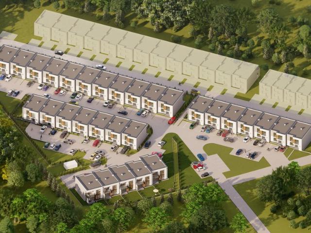 Nowoczesne 3 pokojowe mieszkanie z ogródkiem polecam