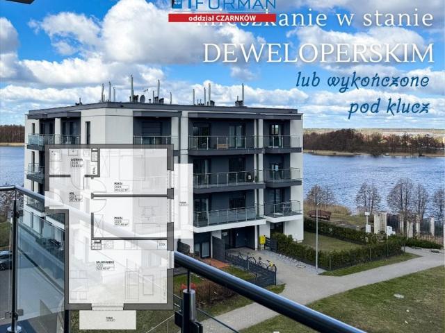 Nowoczesne 3 pokojowe mieszkanie z ogródkiem i garażem