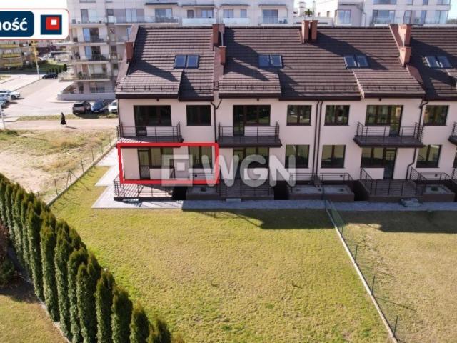 Nowoczesne 3 pokojowe mieszkanie z ogródkiem i piwnicą