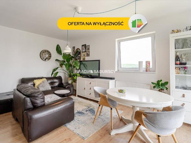 Nowoczesne 3 pokojowe mieszkanie z balkonem od ręki