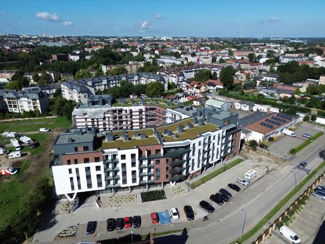 Nowoczesne 3 pokojowe mieszkanie z balkonem i garażem