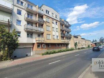 Nowoczesne 3 pokojowe mieszkanie z balkonem i garażem