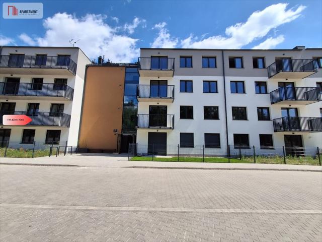 Nowoczesne 3 pokojowe mieszkanie z balkonem i garażem