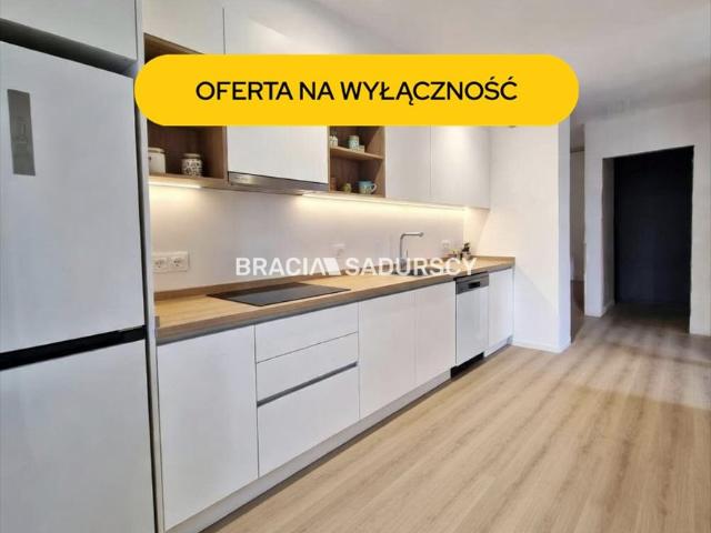 Nowoczesne 3 pokojowe mieszkanie z balkonem i garażem