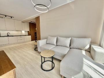 Nowoczesne 3 pokojowe mieszkanie z balkonem i garażem