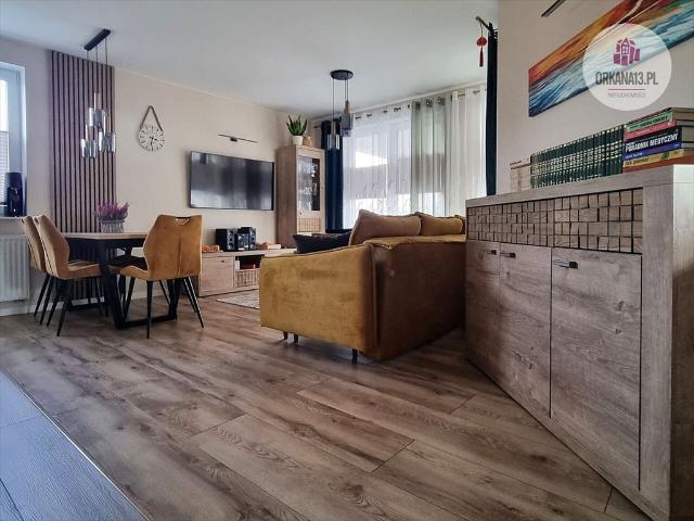 Nowoczesne 3 pokojowe mieszkanie 61 m² z balkonem Olsztyn
