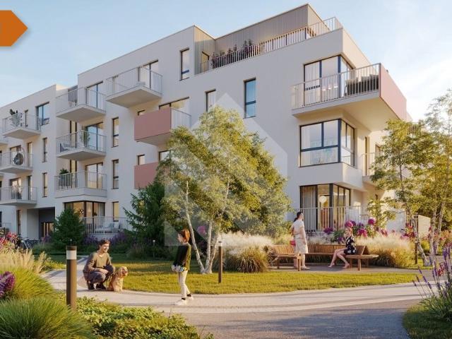 Nowoczesne 3 pokojowe mieszkanie z balkonem i ogródkiem