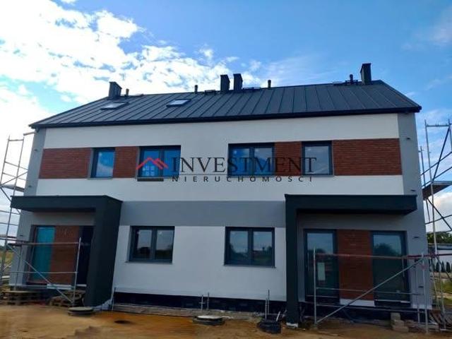 Nowoczesne 3 pokojowe mieszkanie z balkonem i ogródkiem