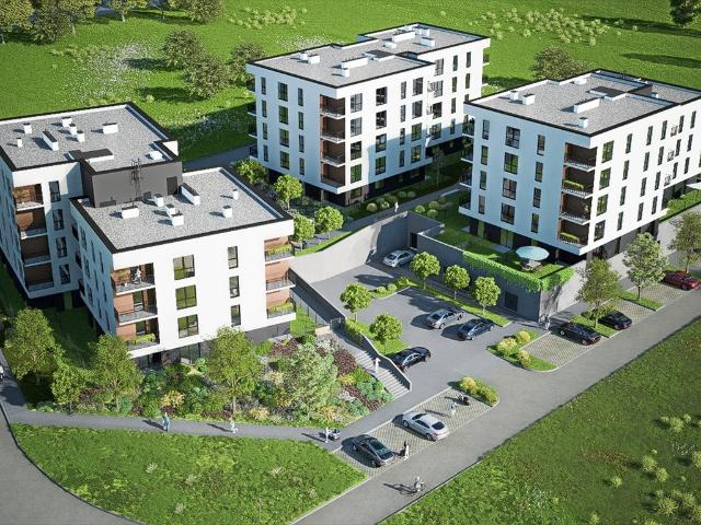 Nowoczesne 3 pokojowe mieszkanie z balkonem 58,72 m² w Sosnowcu