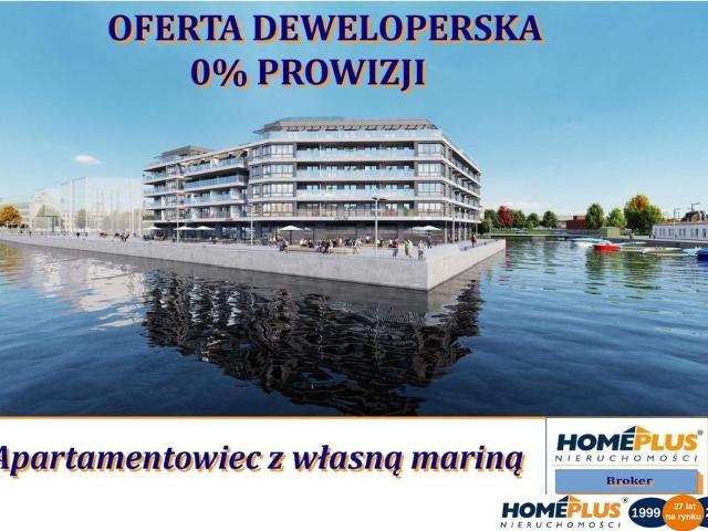 Nowoczesne 3 pokojowe mieszkanie z balkonem i miejscem garażowym