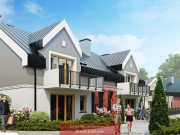 Nowoczesne 3 pokojowe mieszkanie z balkonem i miejscem postojowym