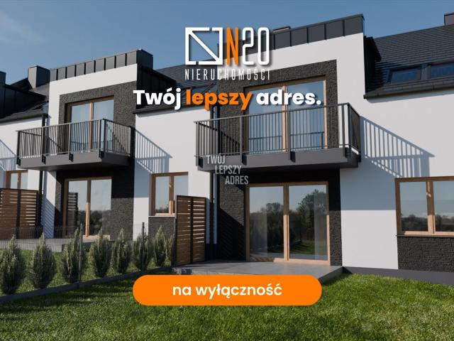 Na sprzedaż nowoczesne 3 pokojowe mieszkanie z balkonem i miejscem parkingowym